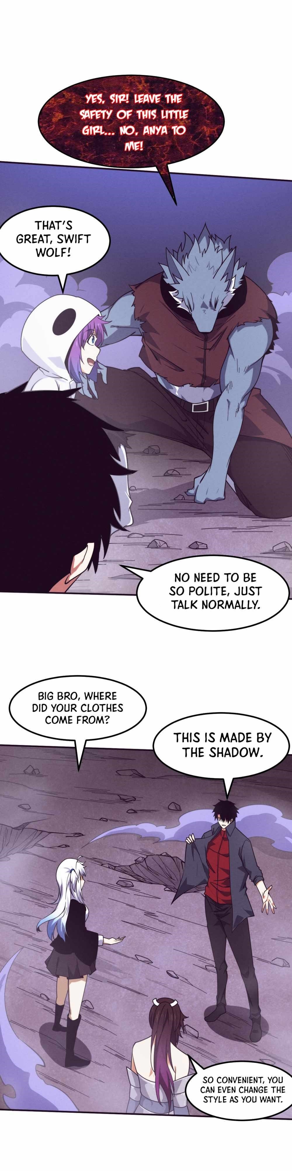 Evolution Frenzy Chapter 126 - Page 22