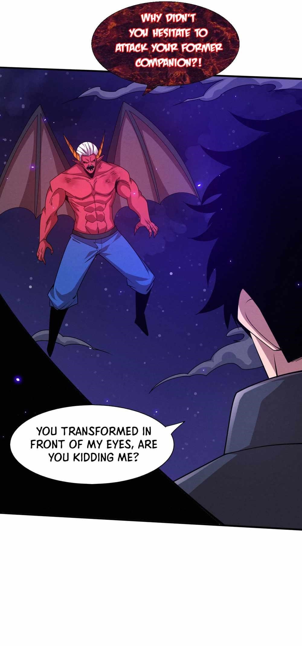 Evolution Frenzy Chapter 126 - Page 8