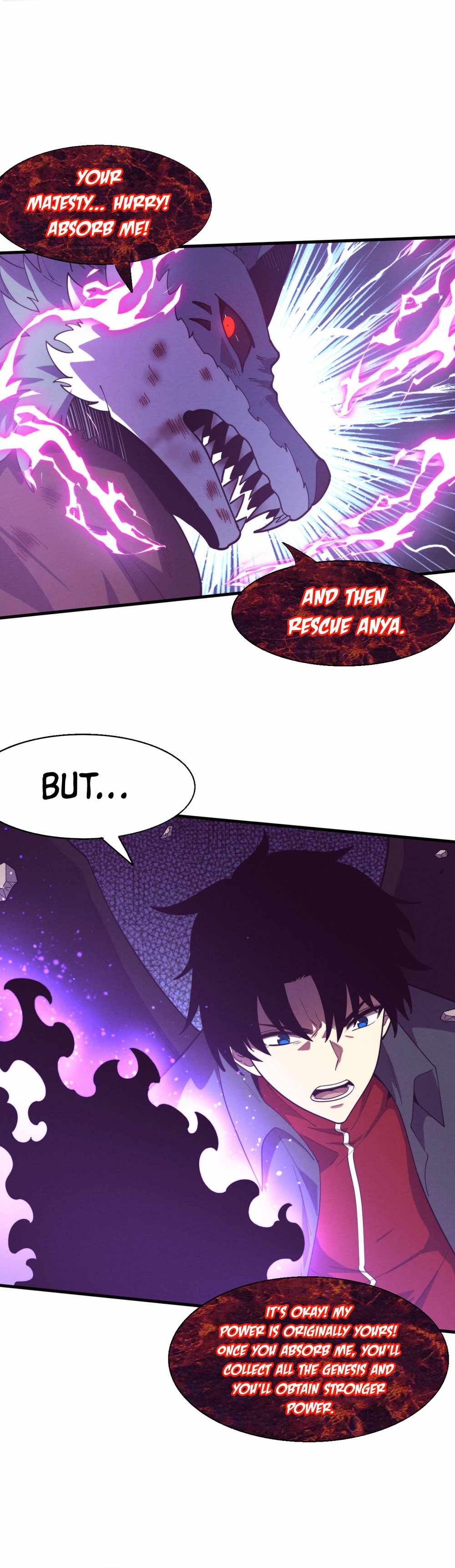 Evolution Frenzy Chapter 127 - Page 10