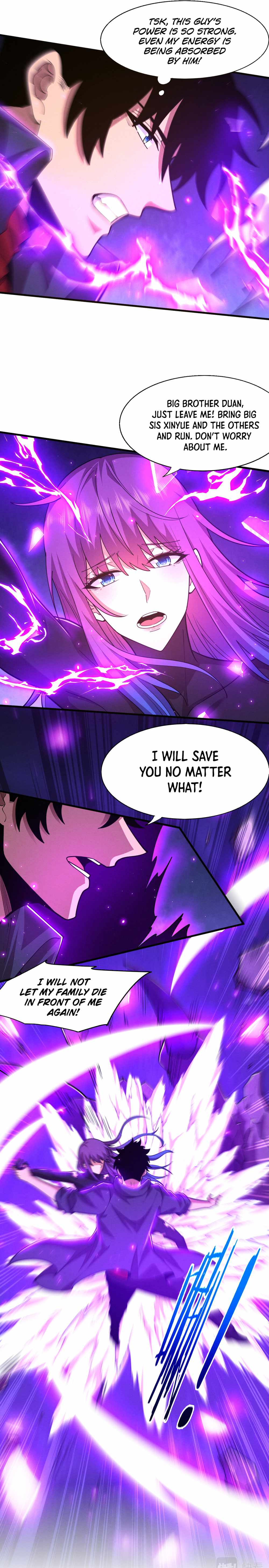 Evolution Frenzy Chapter 127 - Page 19