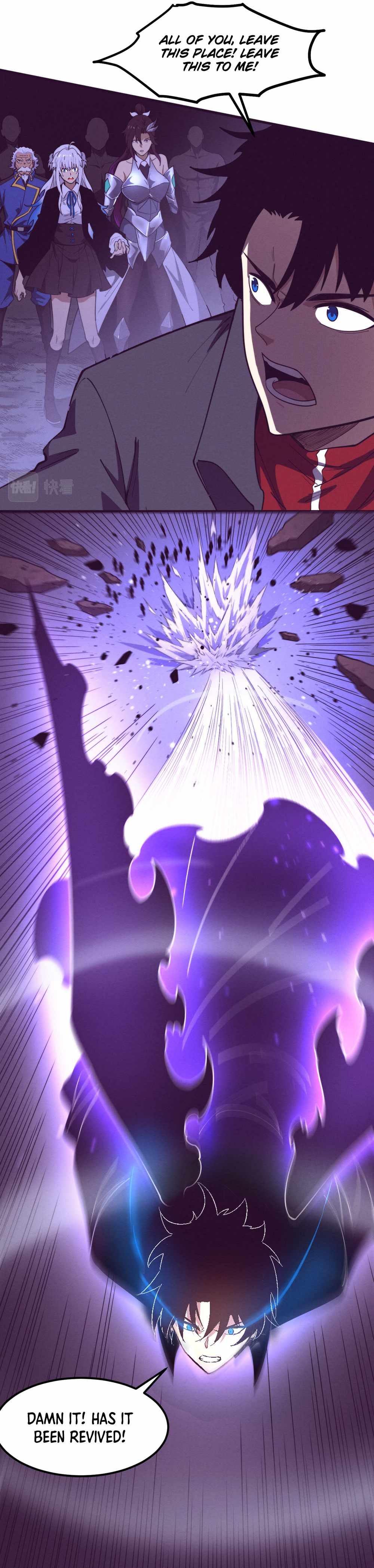 Evolution Frenzy Chapter 127 - Page 2