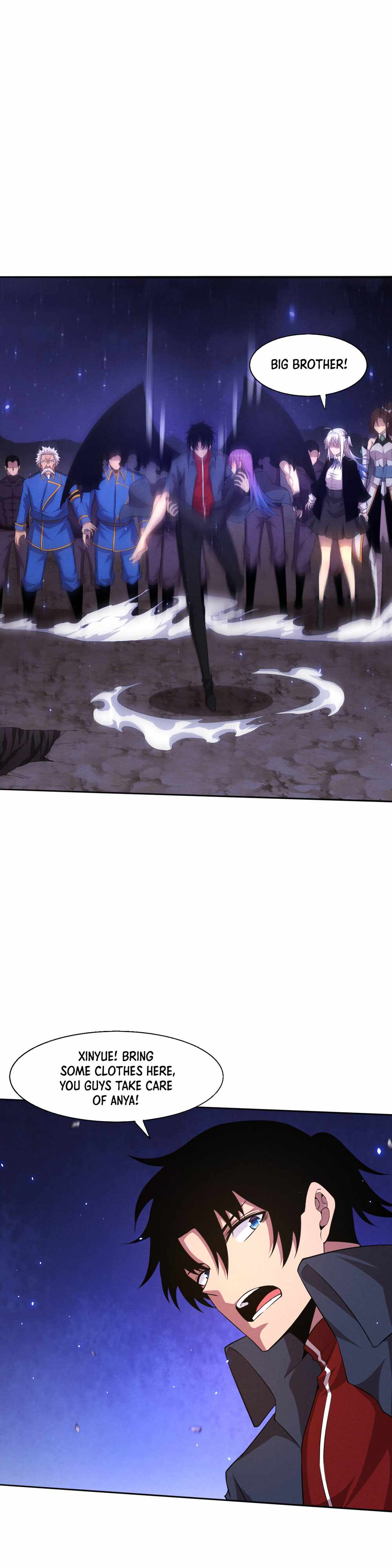 Evolution Frenzy Chapter 127 - Page 22