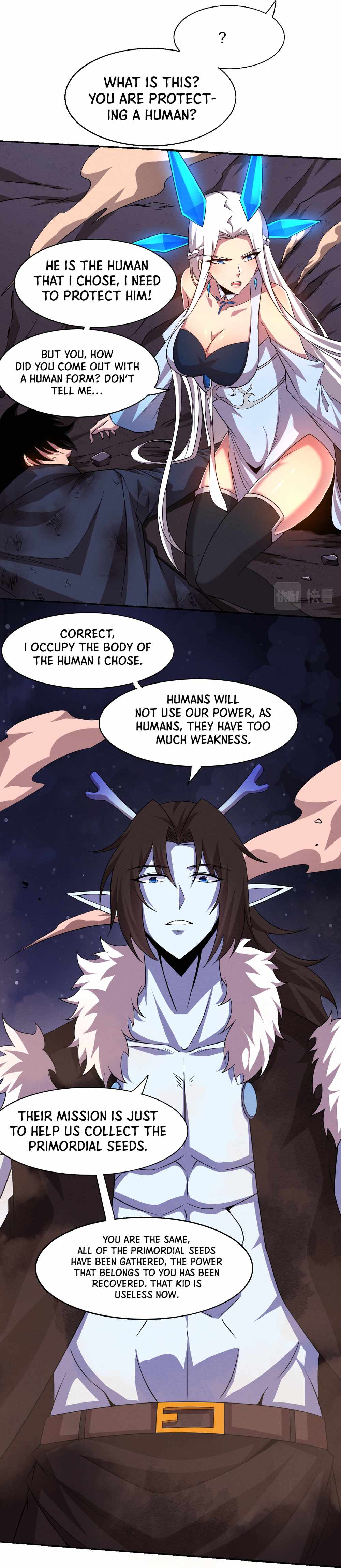 Evolution Frenzy Chapter 128 - Page 15