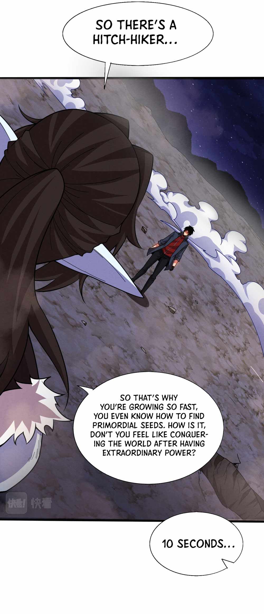 Evolution Frenzy Chapter 128 - Page 25