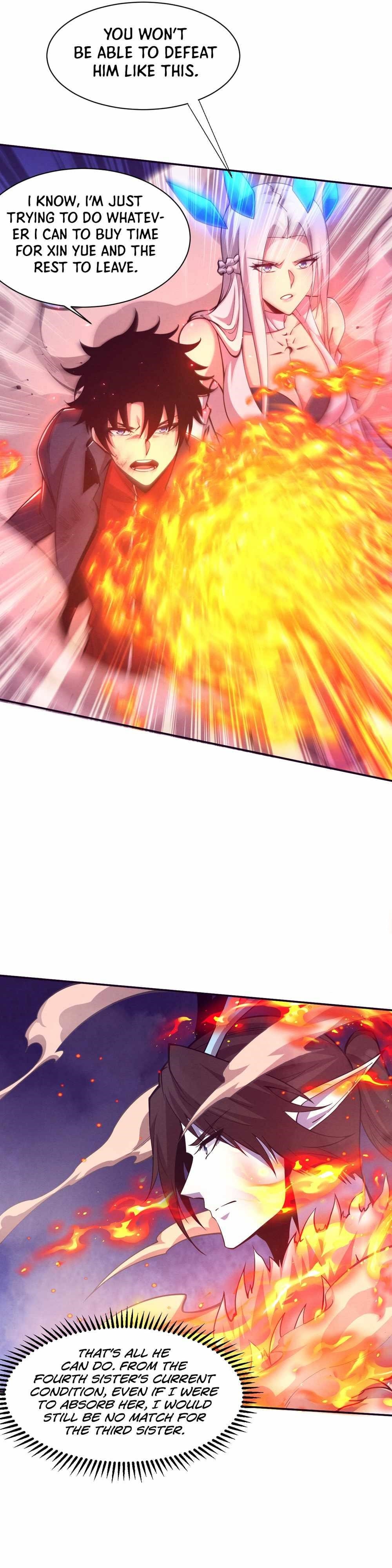 Evolution Frenzy Chapter 129 - Page 11