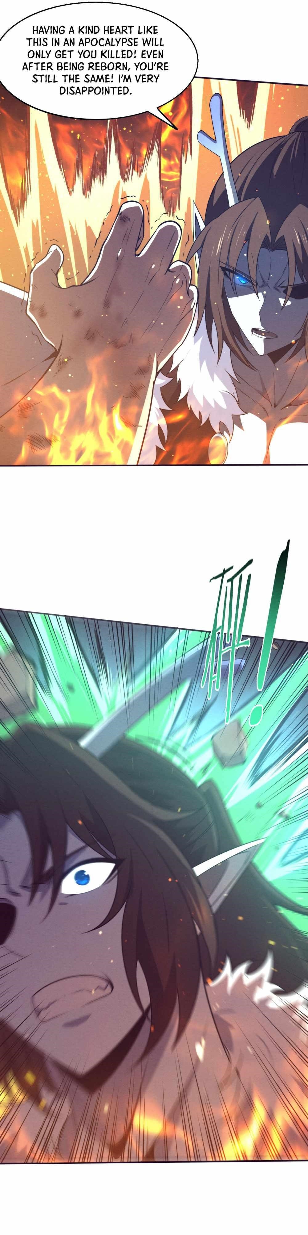 Evolution Frenzy Chapter 129 - Page 19