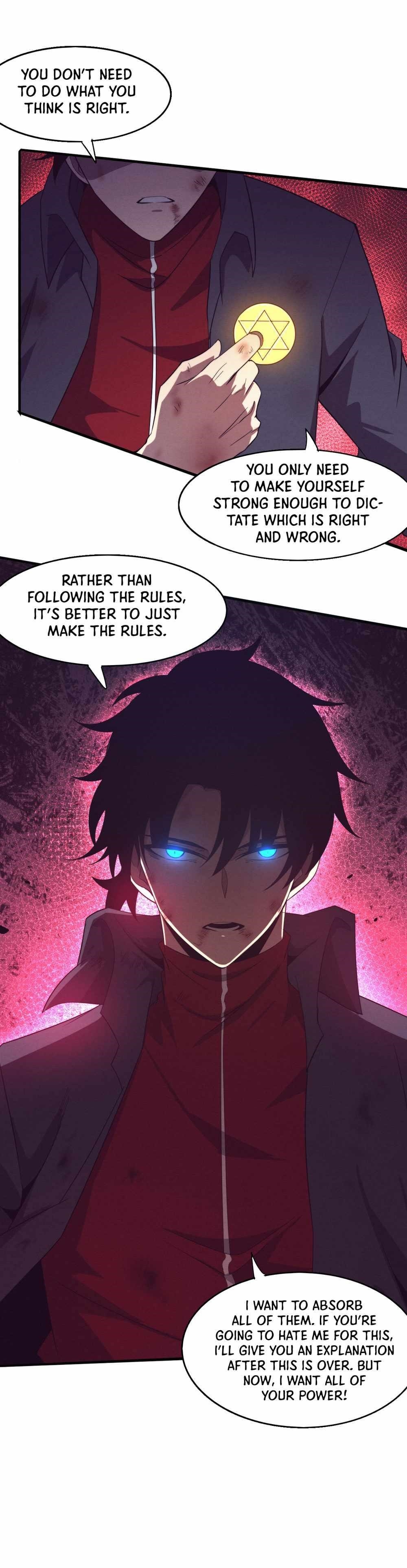 Evolution Frenzy Chapter 129 - Page 28