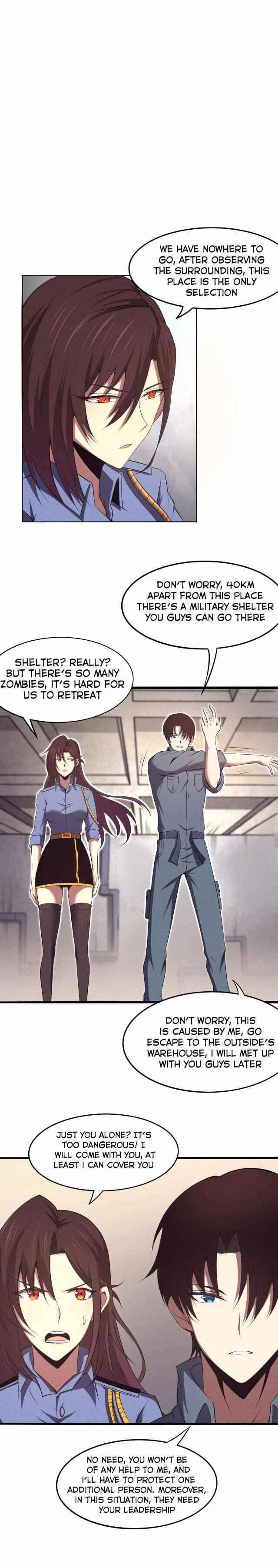 Evolution Frenzy Chapter 13 - Page 13