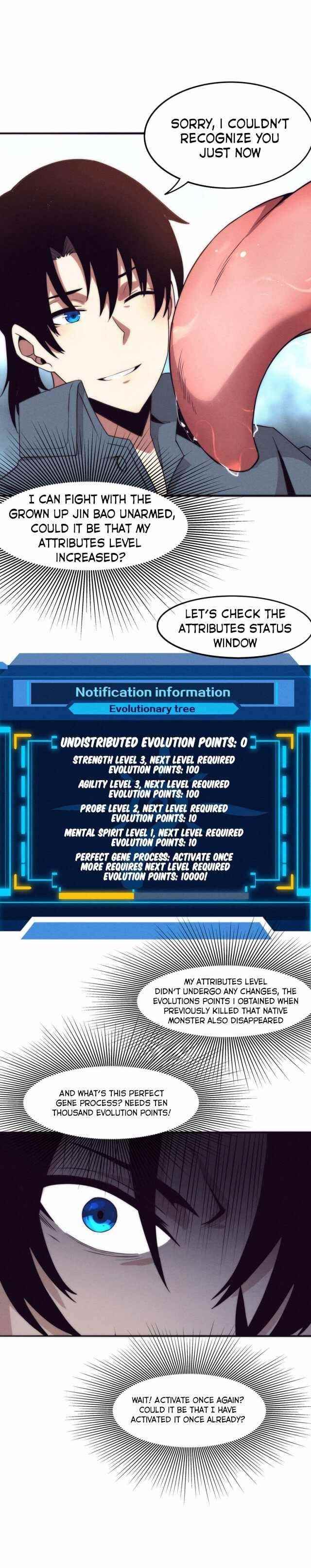 Evolution Frenzy Chapter 13 - Page 8