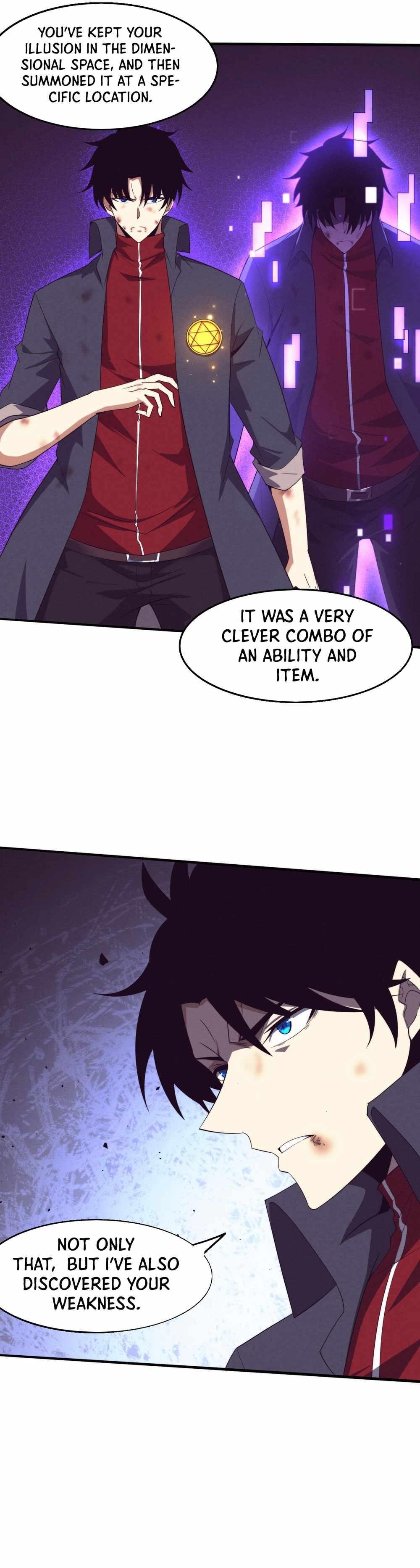 Evolution Frenzy Chapter 130 - Page 13