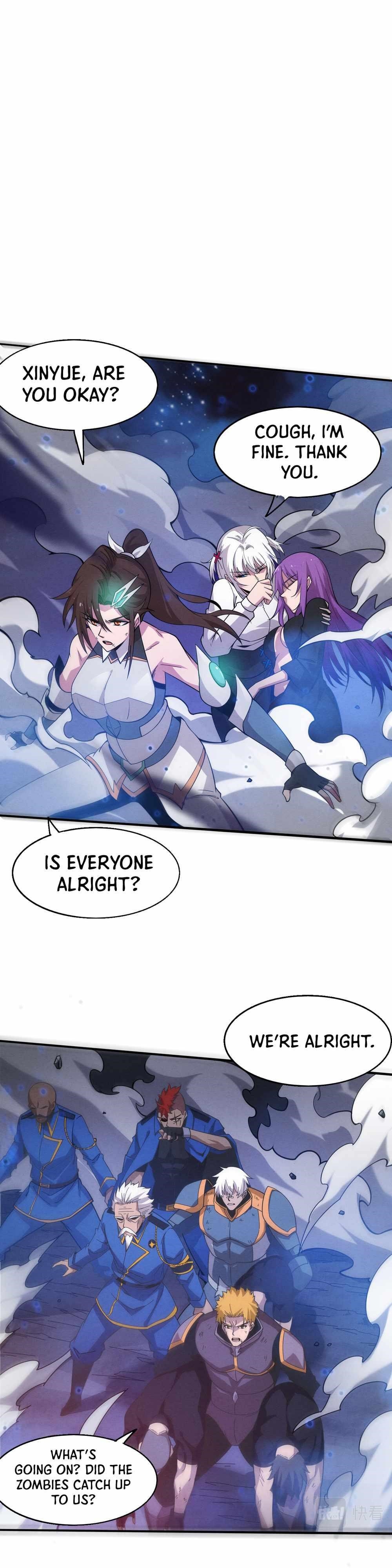 Evolution Frenzy Chapter 131 - Page 11