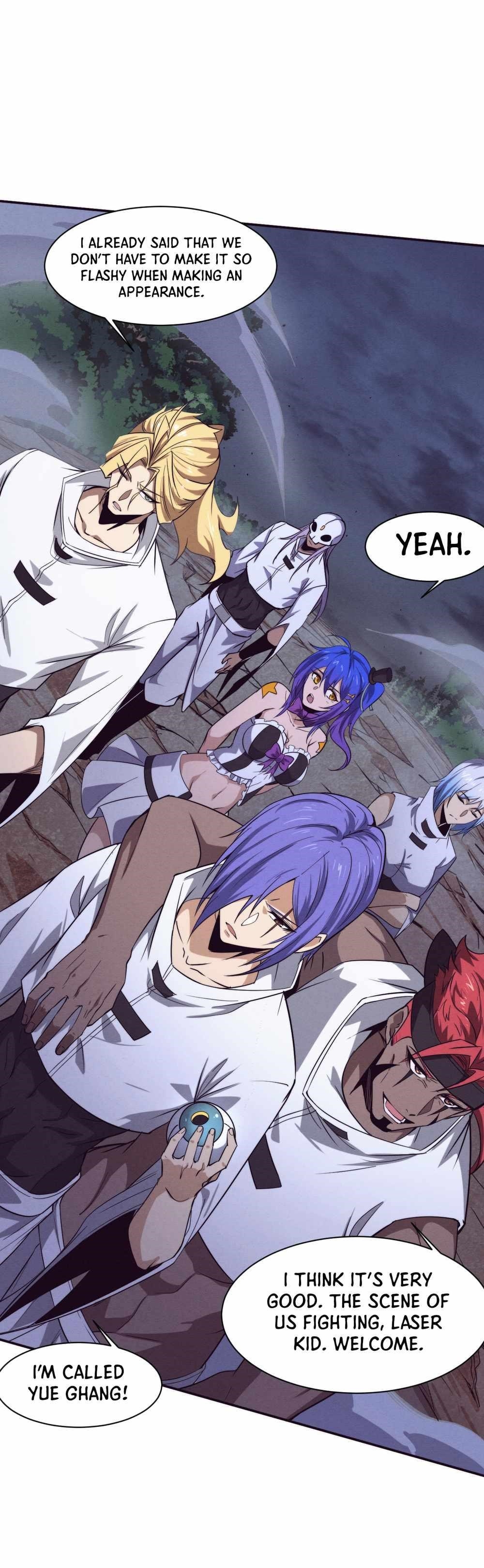 Evolution Frenzy Chapter 131 - Page 13