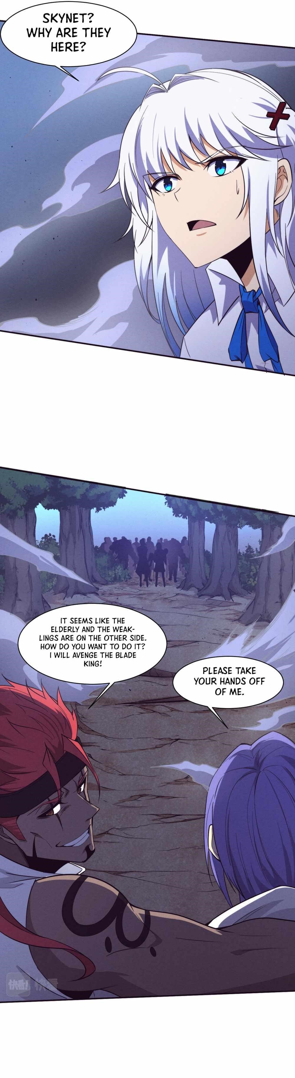 Evolution Frenzy Chapter 131 - Page 14