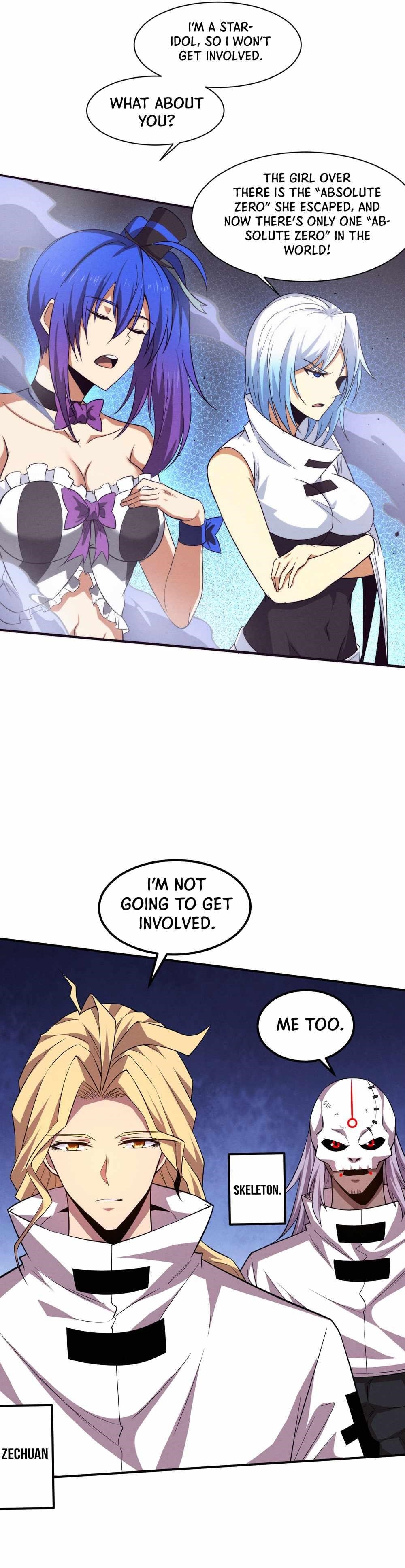 Evolution Frenzy Chapter 131 - Page 15