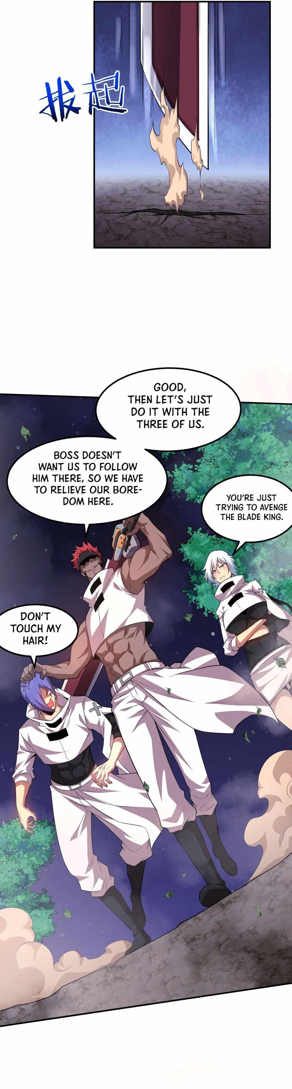 Evolution Frenzy Chapter 131 - Page 16