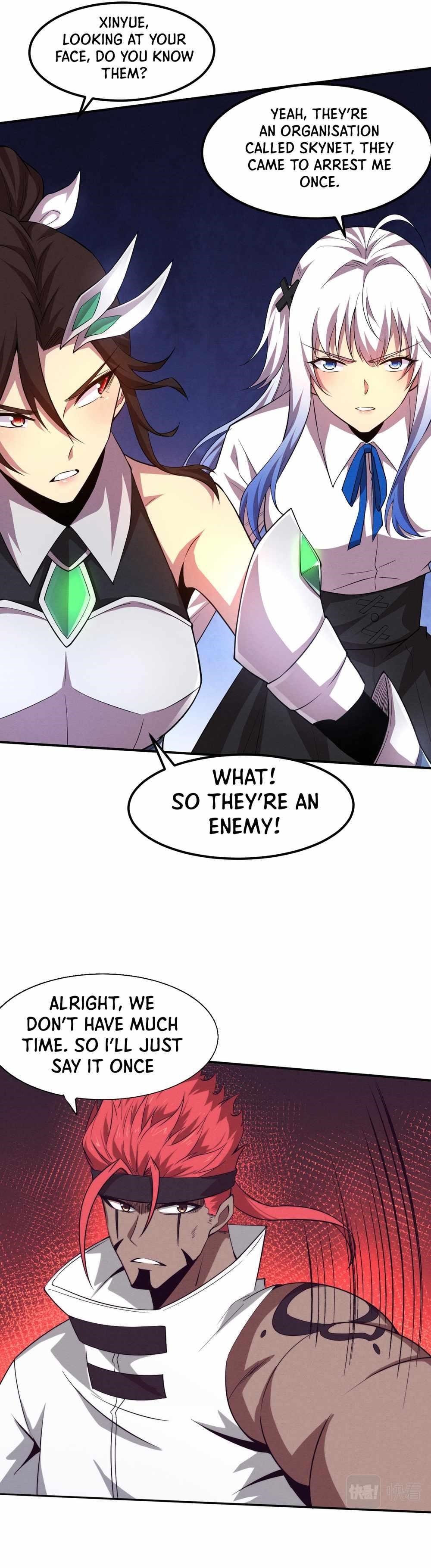 Evolution Frenzy Chapter 131 - Page 17