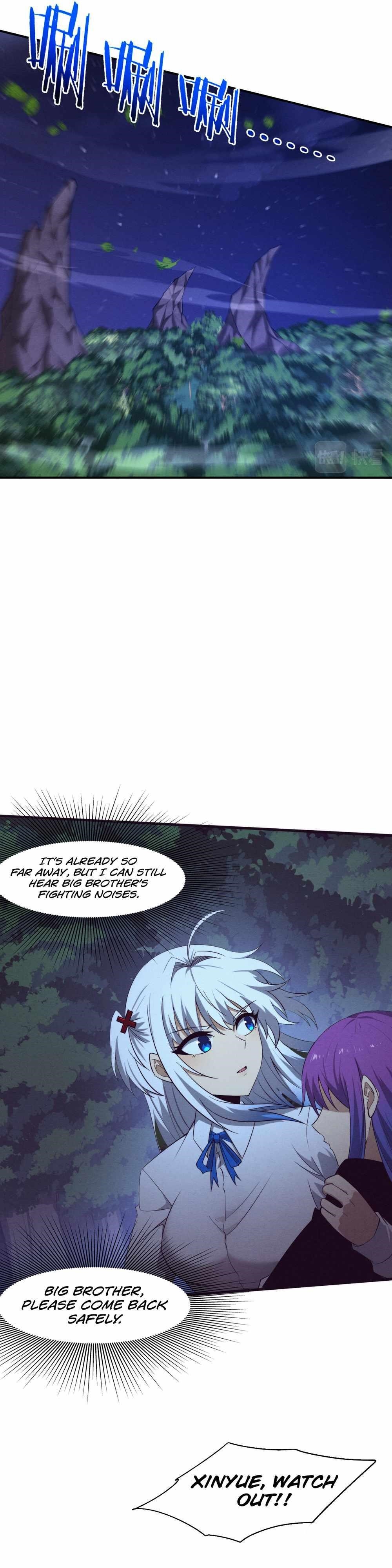 Evolution Frenzy Chapter 131 - Page 8