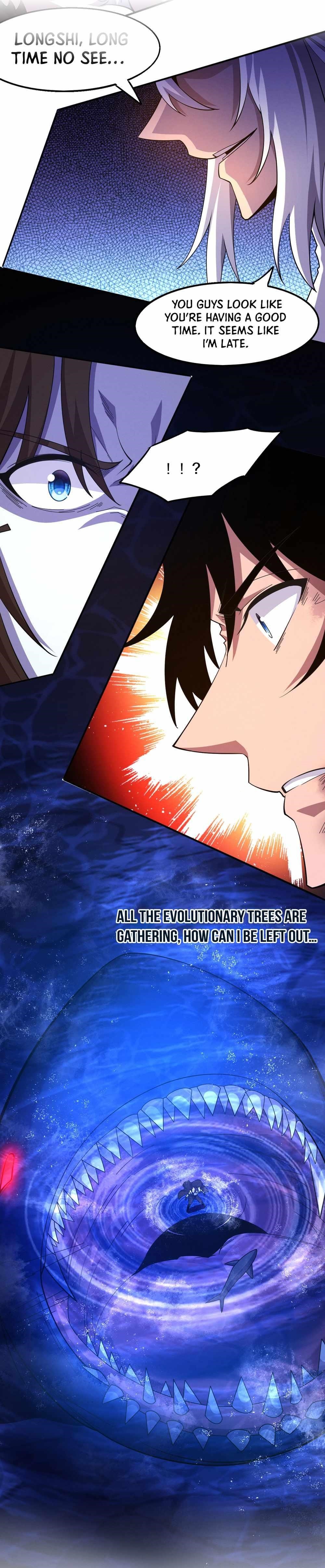 Evolution Frenzy Chapter 132 - Page 1