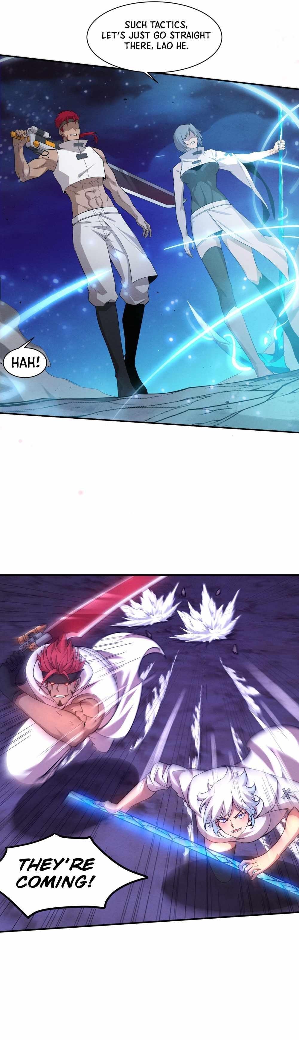 Evolution Frenzy Chapter 132 - Page 22