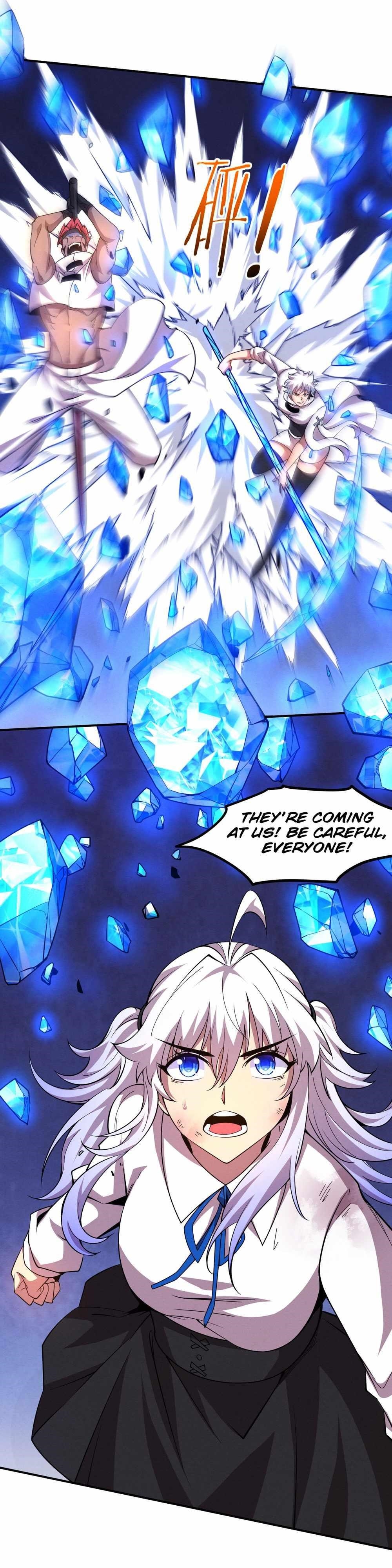 Evolution Frenzy Chapter 132 - Page 24