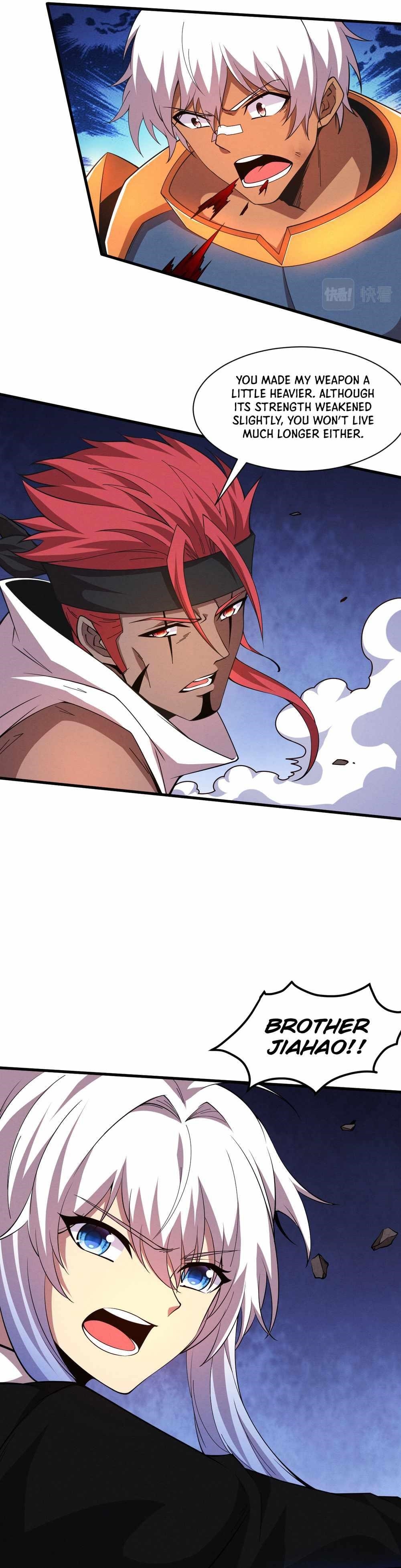 Evolution Frenzy Chapter 132 - Page 29