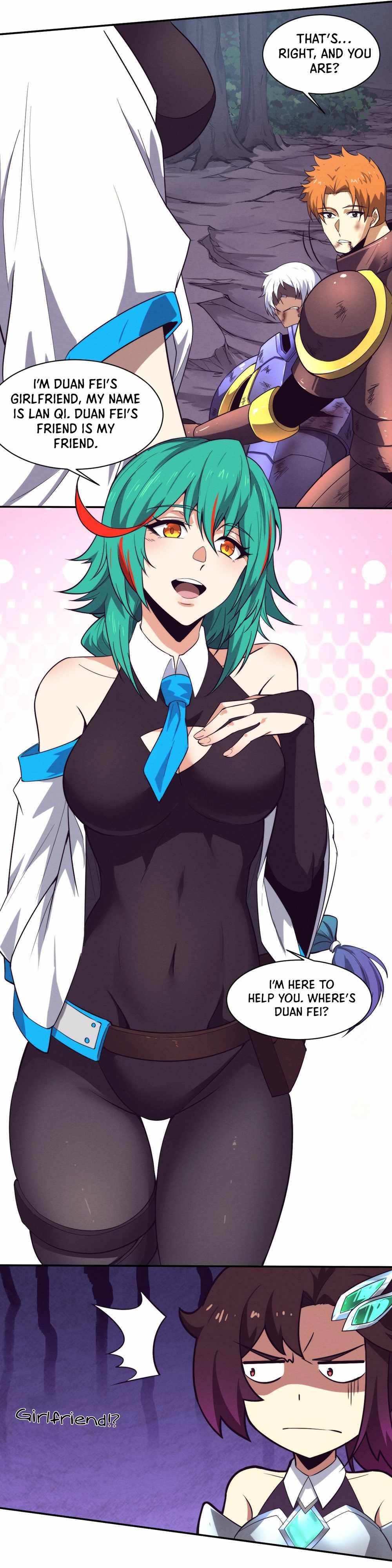 Evolution Frenzy Chapter 133 - Page 13