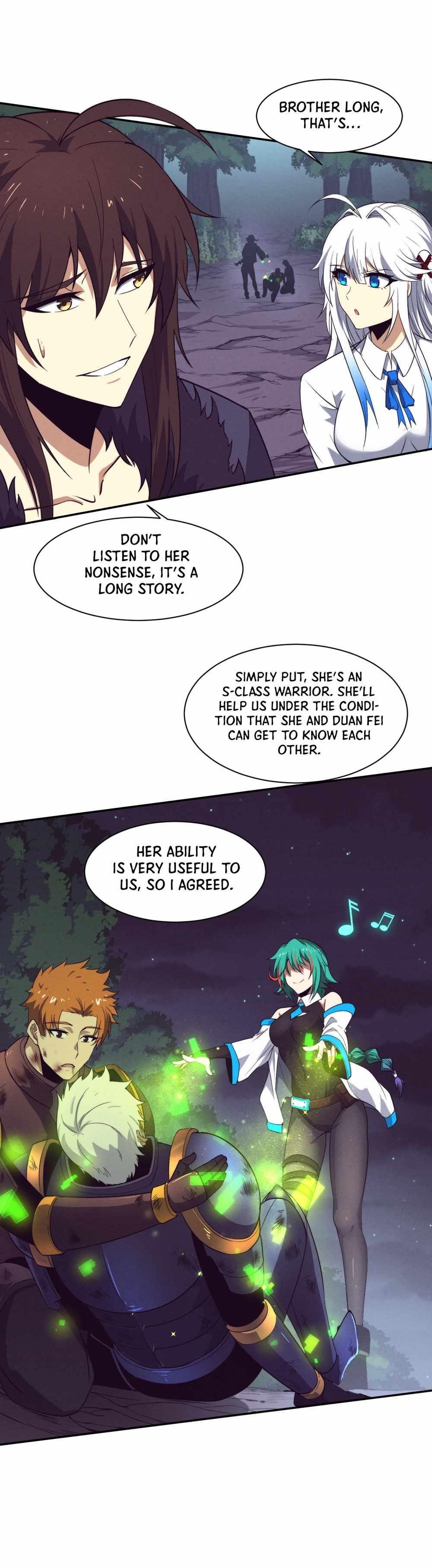 Evolution Frenzy Chapter 133 - Page 14