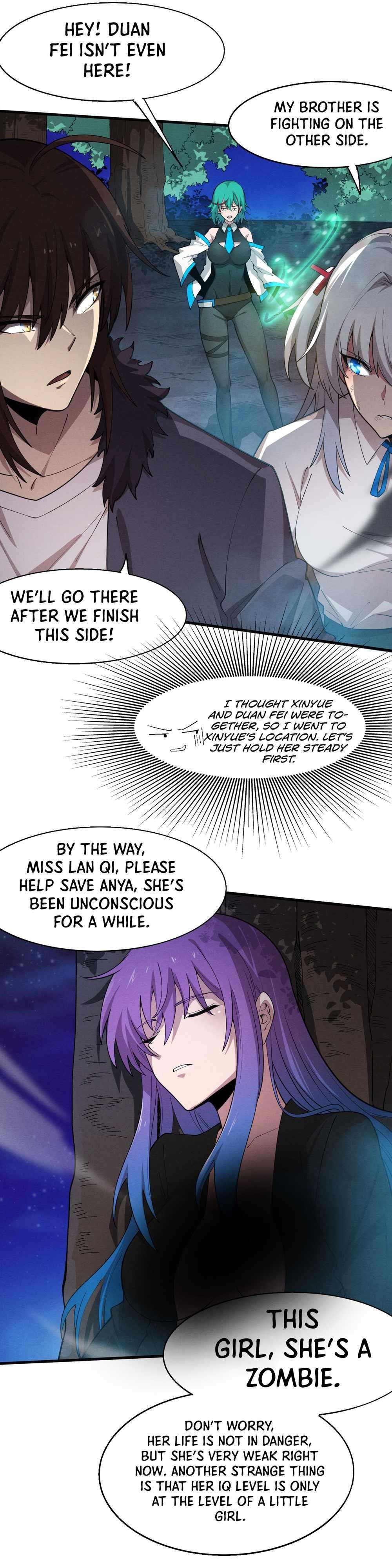 Evolution Frenzy Chapter 133 - Page 16