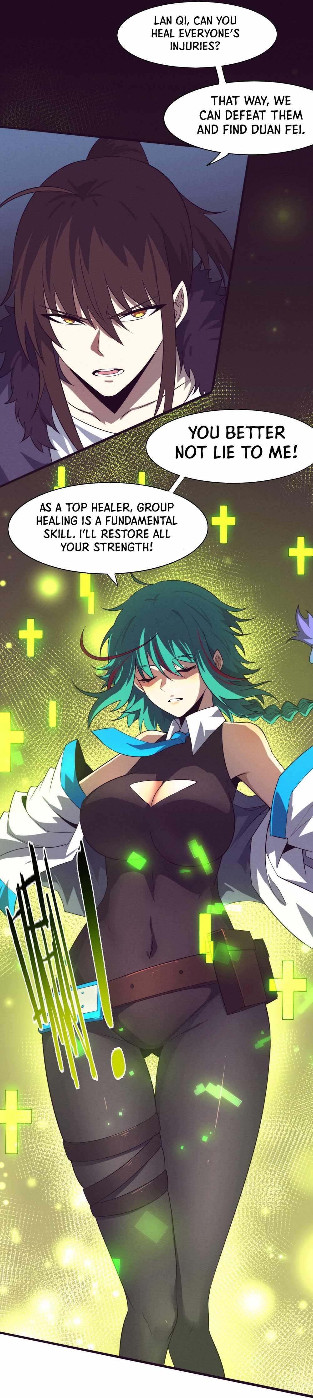 Evolution Frenzy Chapter 133 - Page 19