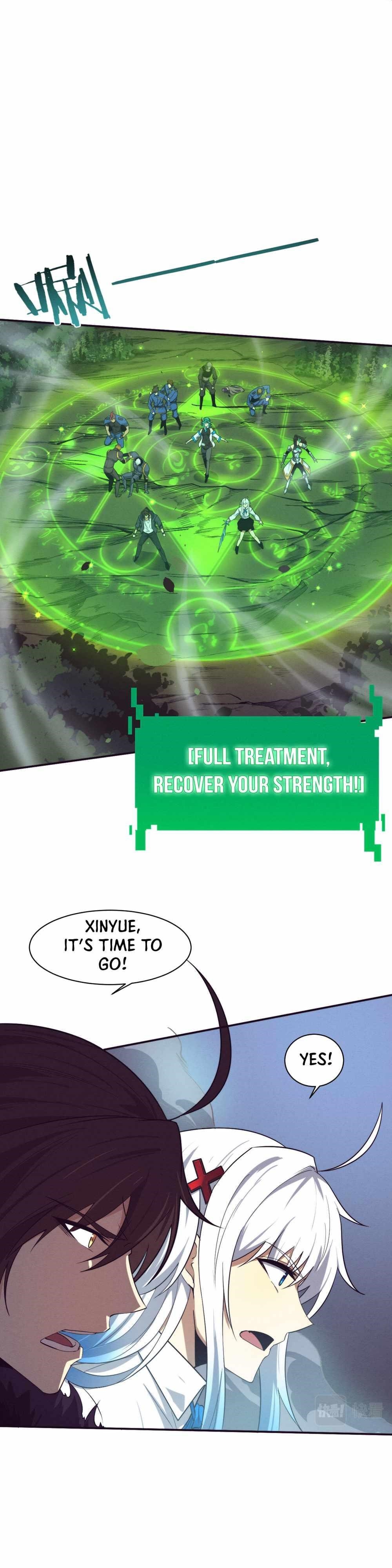 Evolution Frenzy Chapter 133 - Page 20