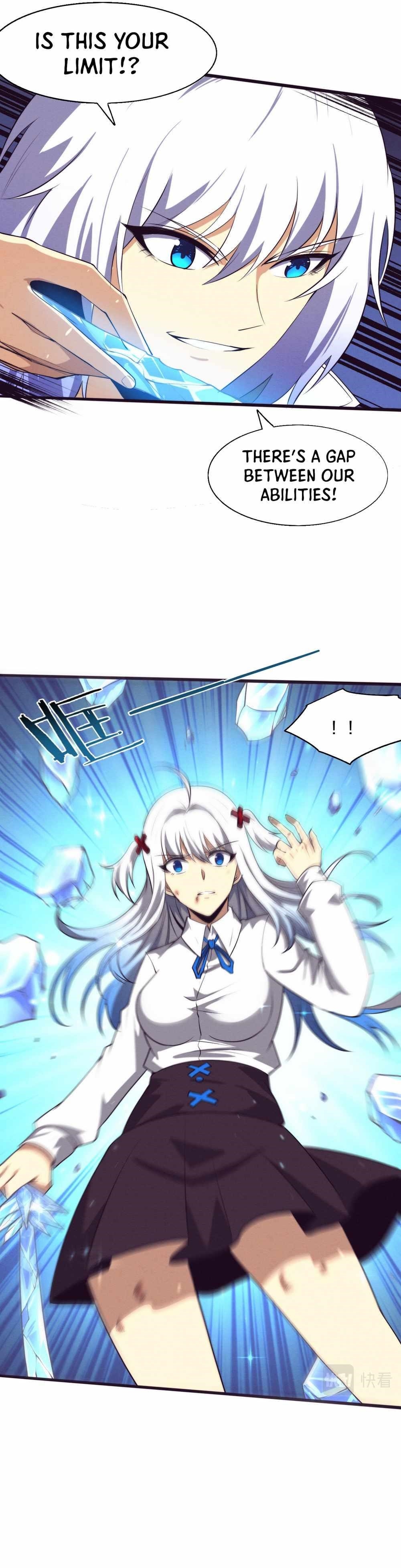 Evolution Frenzy Chapter 133 - Page 9