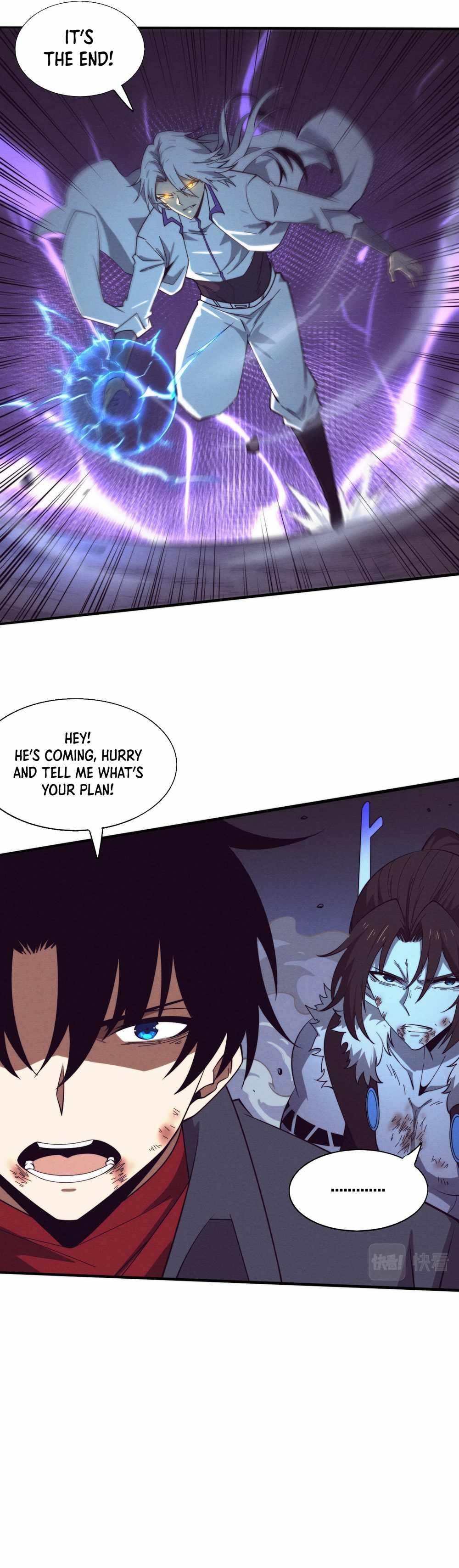 Evolution Frenzy Chapter 134 - Page 9