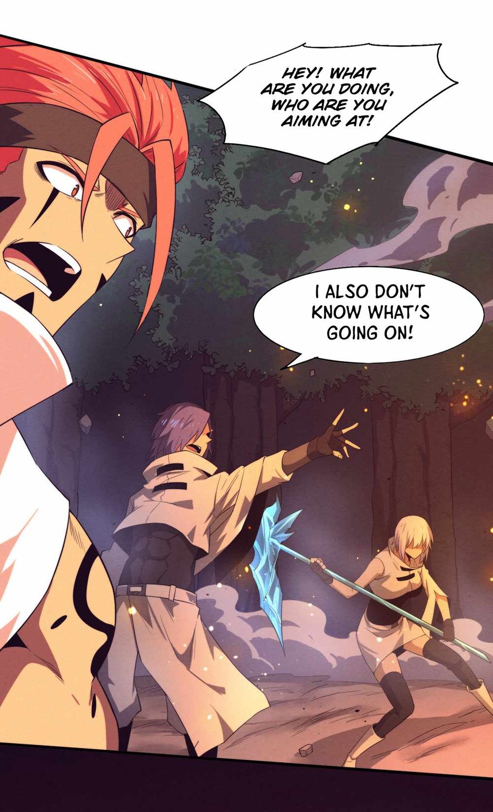 Evolution Frenzy Chapter 136 - Page 1