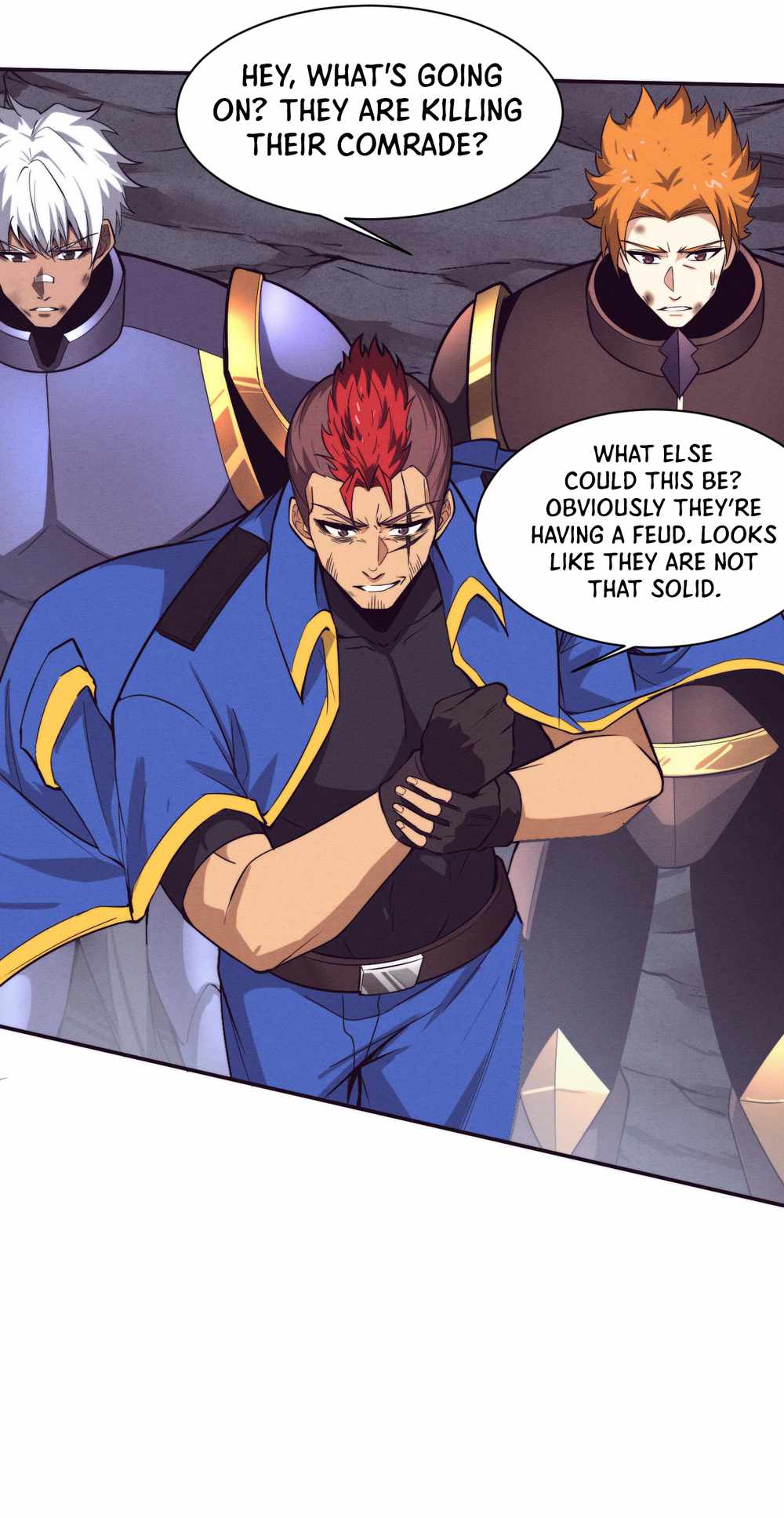 Evolution Frenzy Chapter 136 - Page 20