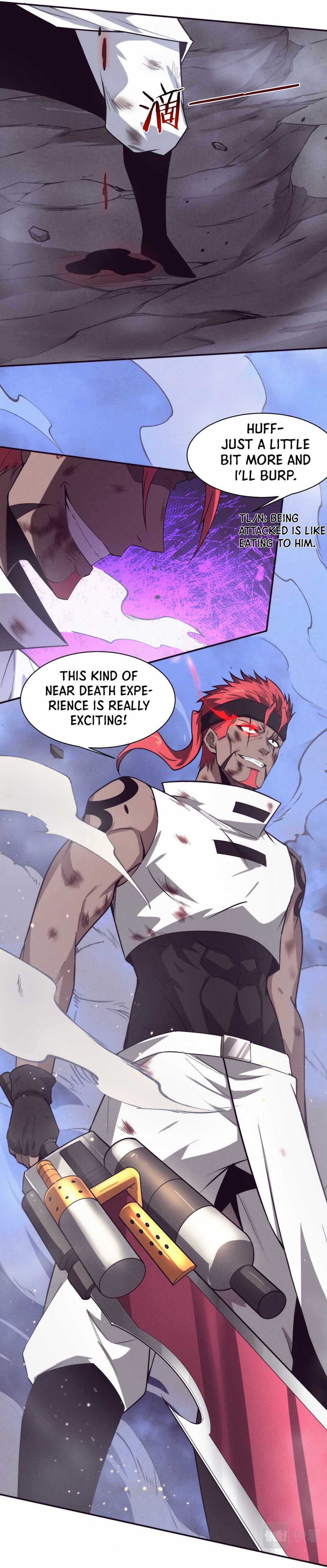 Evolution Frenzy Chapter 136 - Page 21