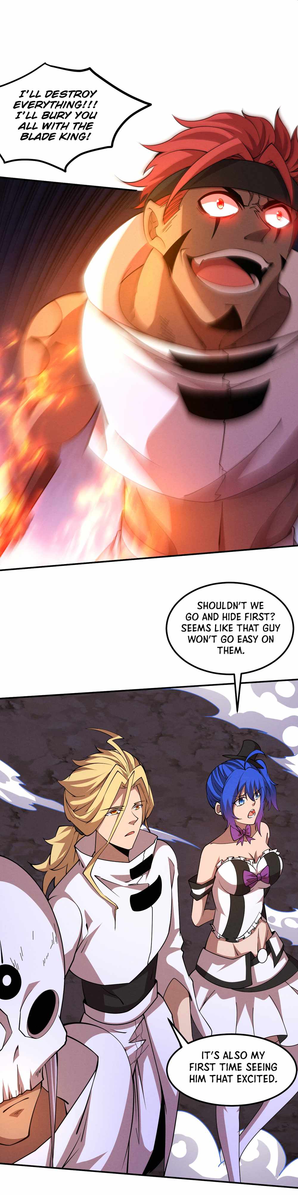 Evolution Frenzy Chapter 136 - Page 24