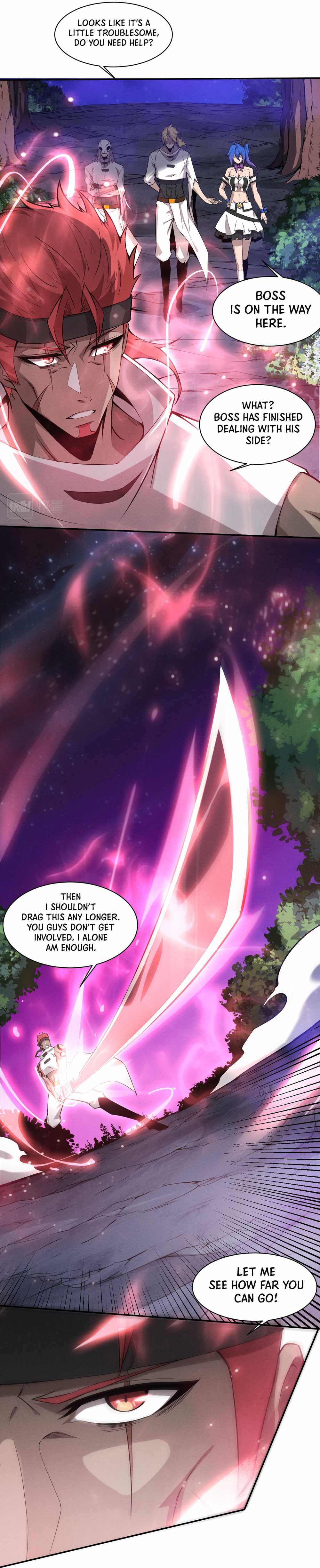 Evolution Frenzy Chapter 136 - Page 4