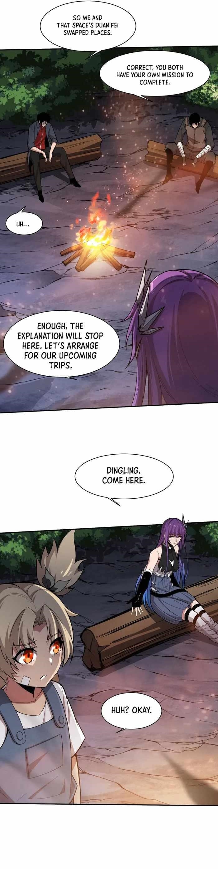 Evolution Frenzy Chapter 138 - Page 19