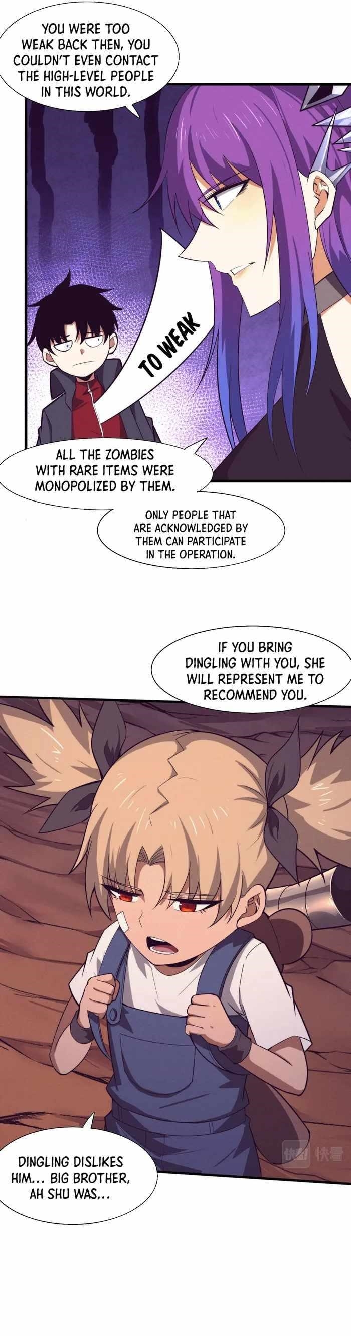 Evolution Frenzy Chapter 138 - Page 21