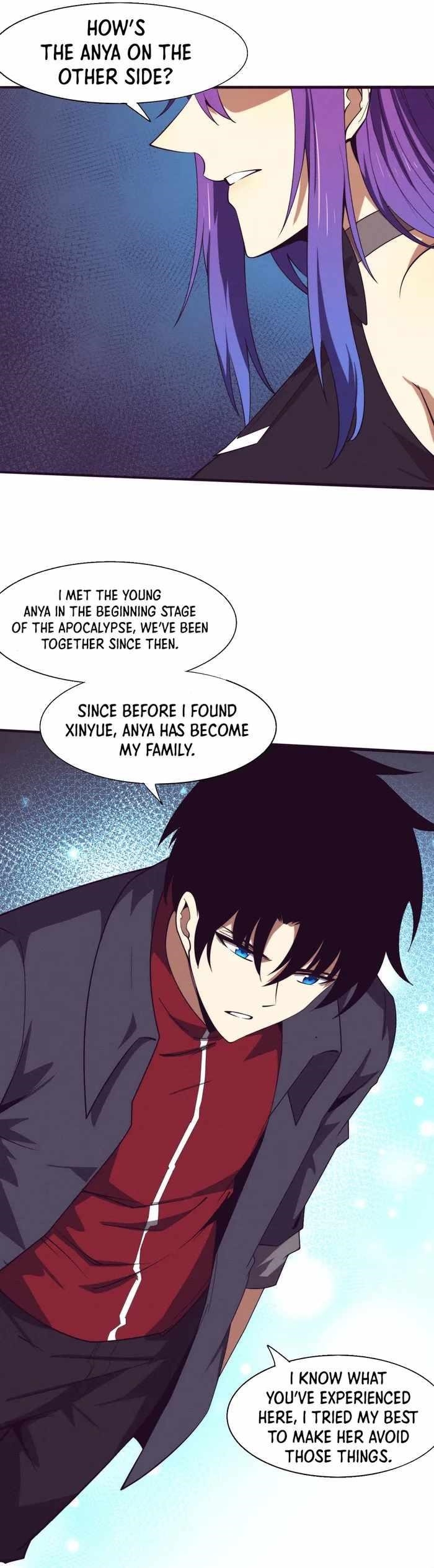 Evolution Frenzy Chapter 138 - Page 24