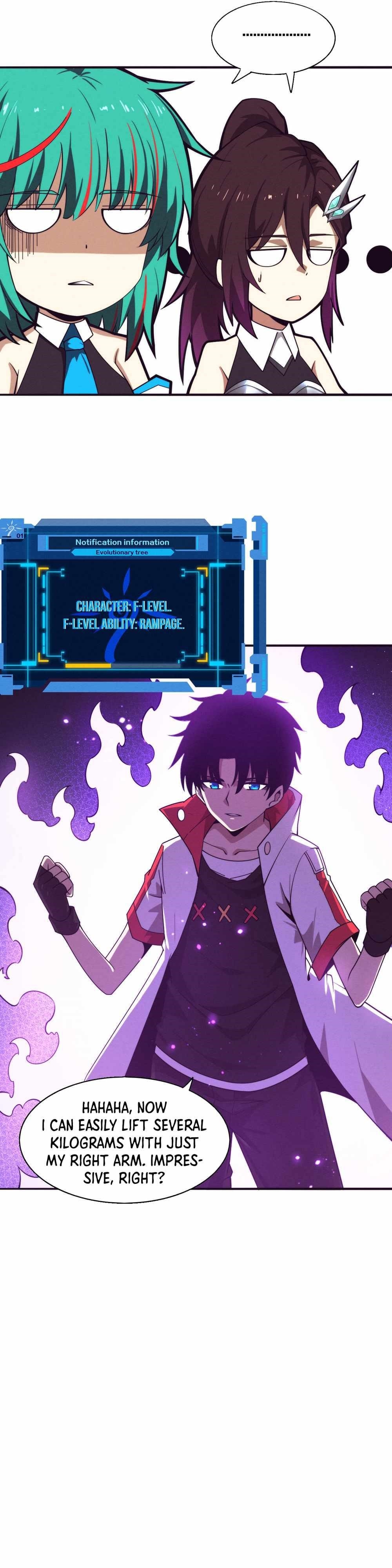 Evolution Frenzy Chapter 139 - Page 11