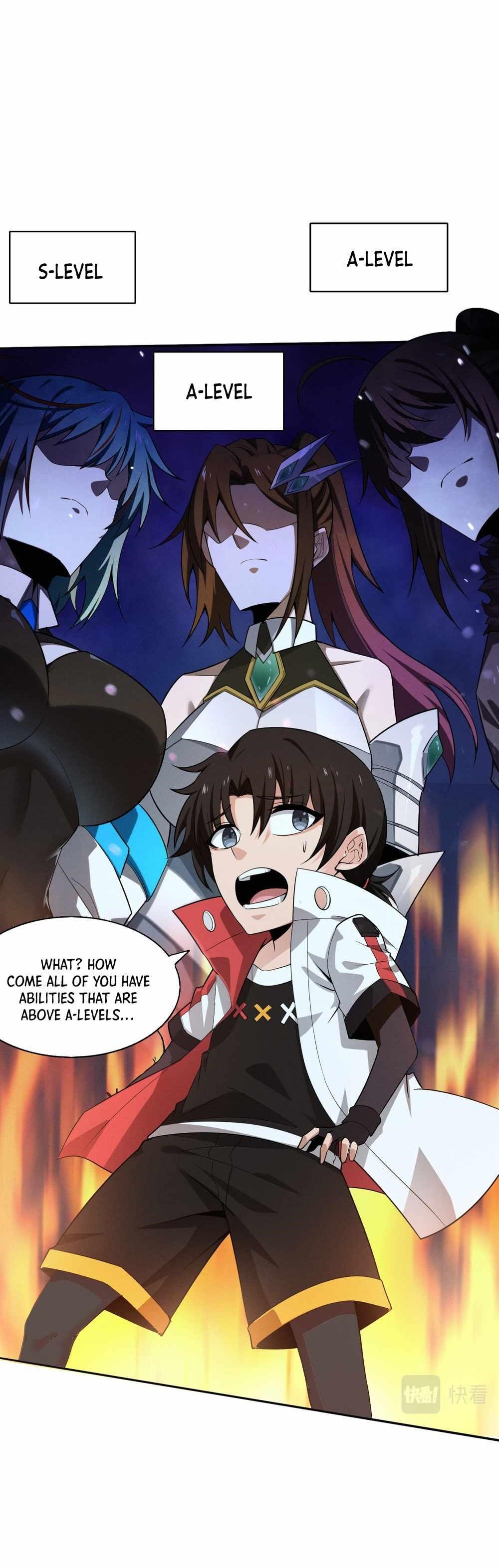 Evolution Frenzy Chapter 139 - Page 12