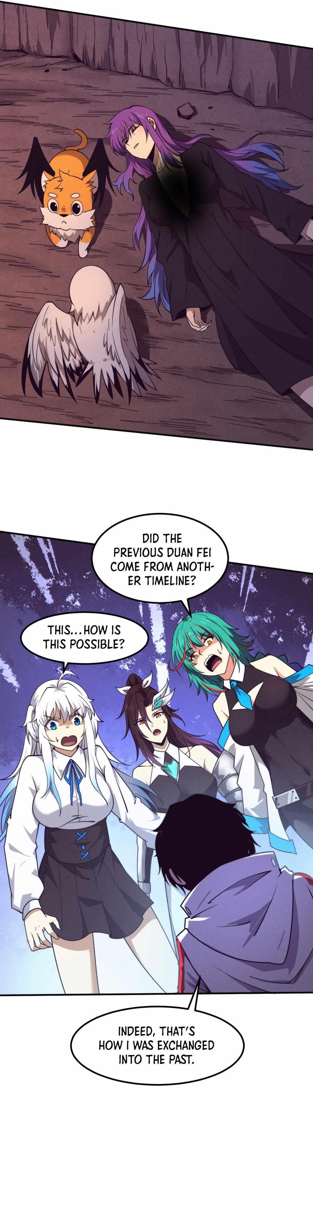 Evolution Frenzy Chapter 139 - Page 16