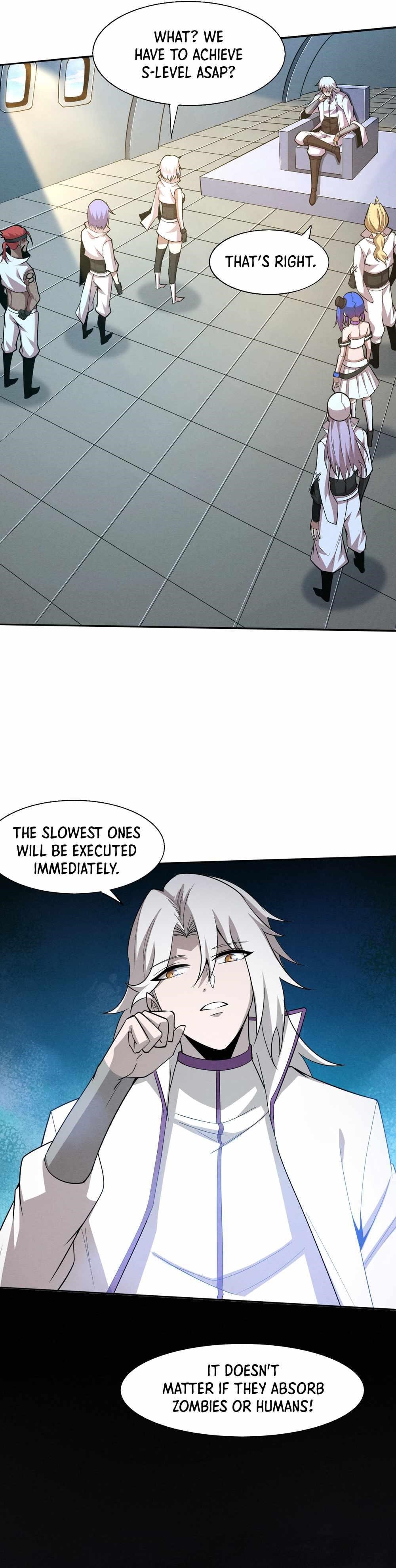 Evolution Frenzy Chapter 139 - Page 19