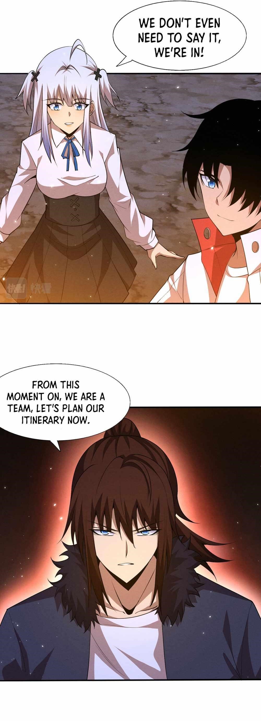 Evolution Frenzy Chapter 139 - Page 25