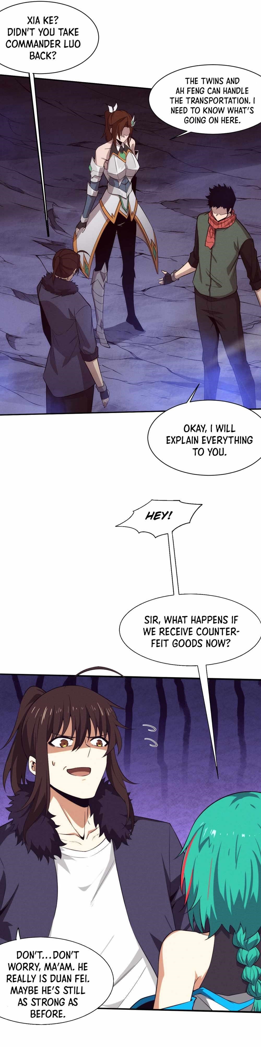 Evolution Frenzy Chapter 139 - Page 7