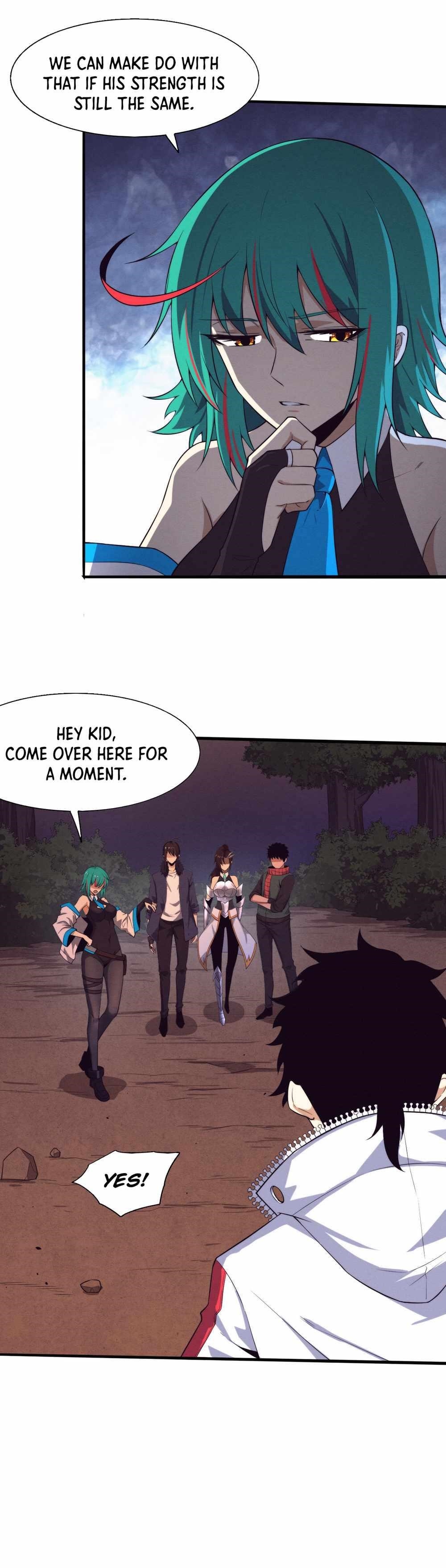 Evolution Frenzy Chapter 139 - Page 8