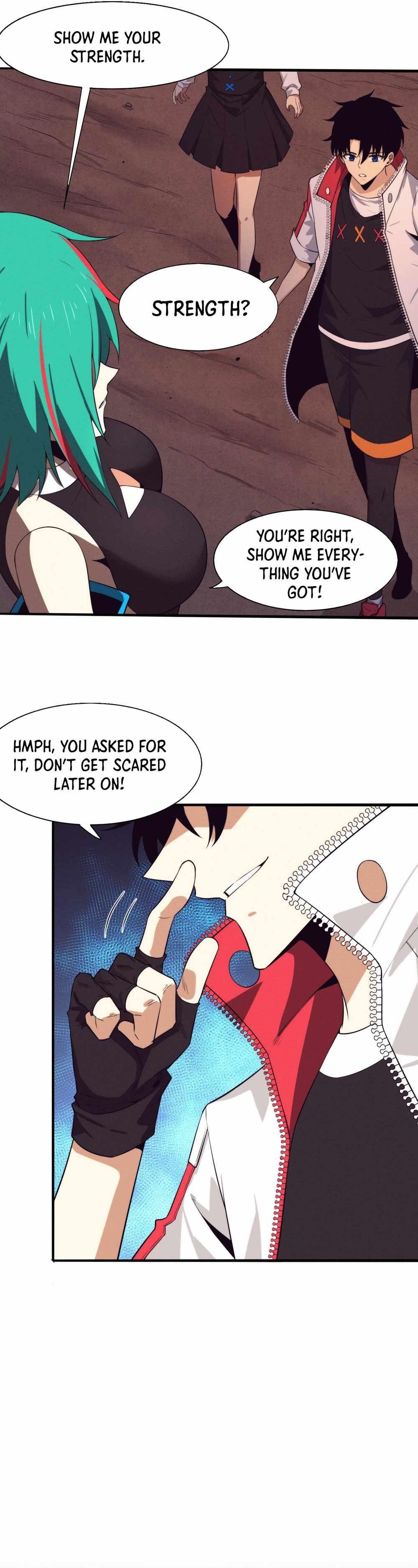 Evolution Frenzy Chapter 139 - Page 9