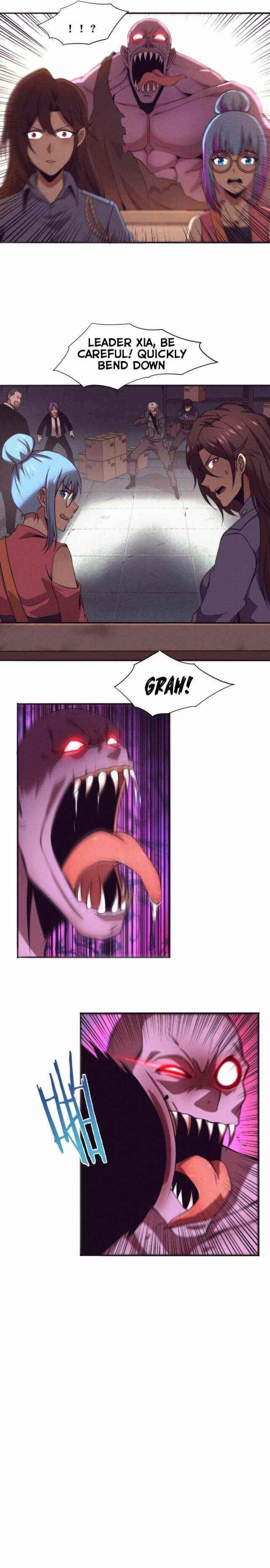 Evolution Frenzy Chapter 14.5 - Page 1