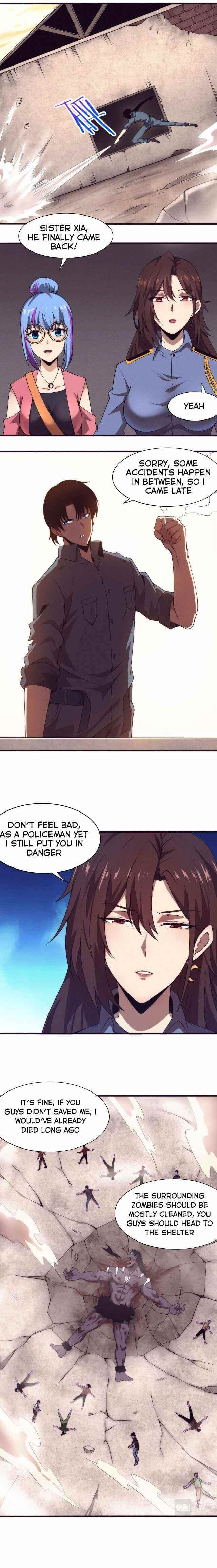 Evolution Frenzy Chapter 14.5 - Page 2